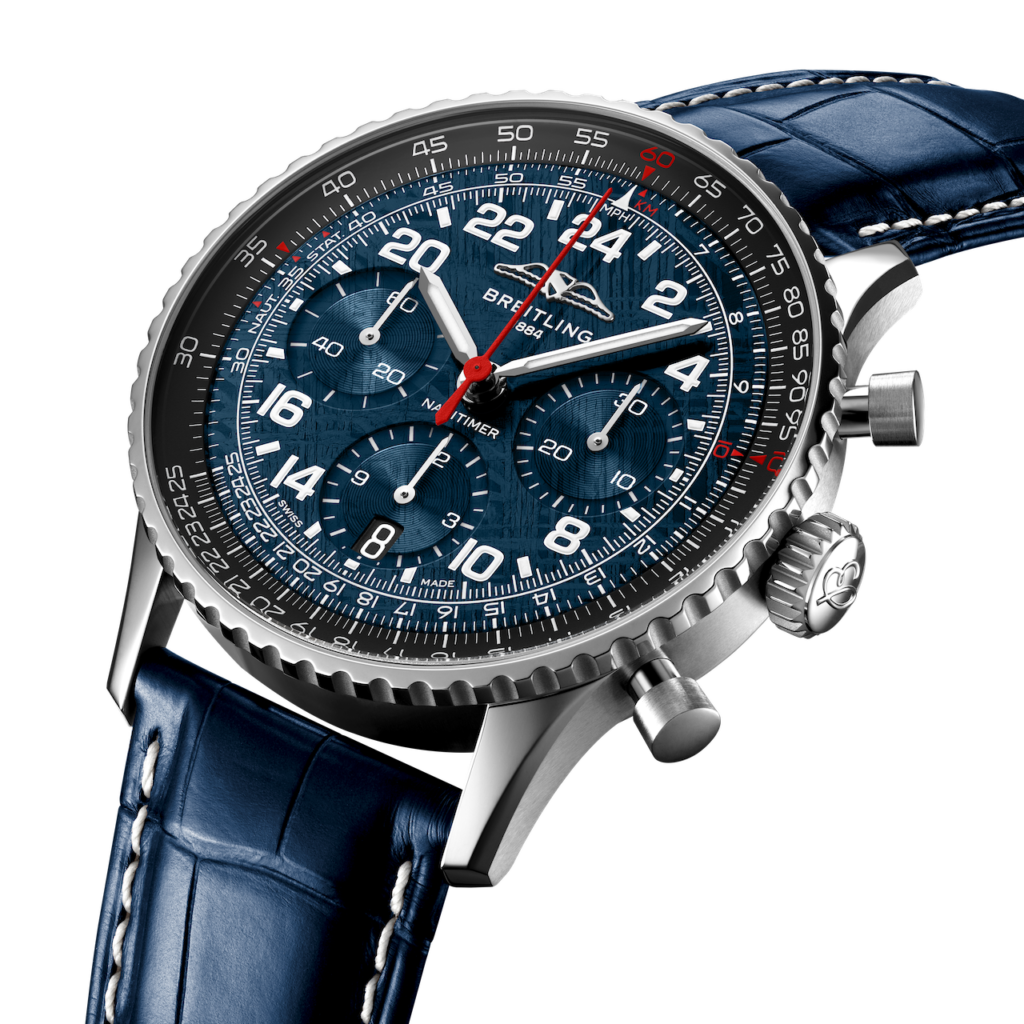 Limited to just 450 pieces, Breitling's newest Navitimer is more than a commemorative timepiece; it’s a slice of the cosmos you can strap on.