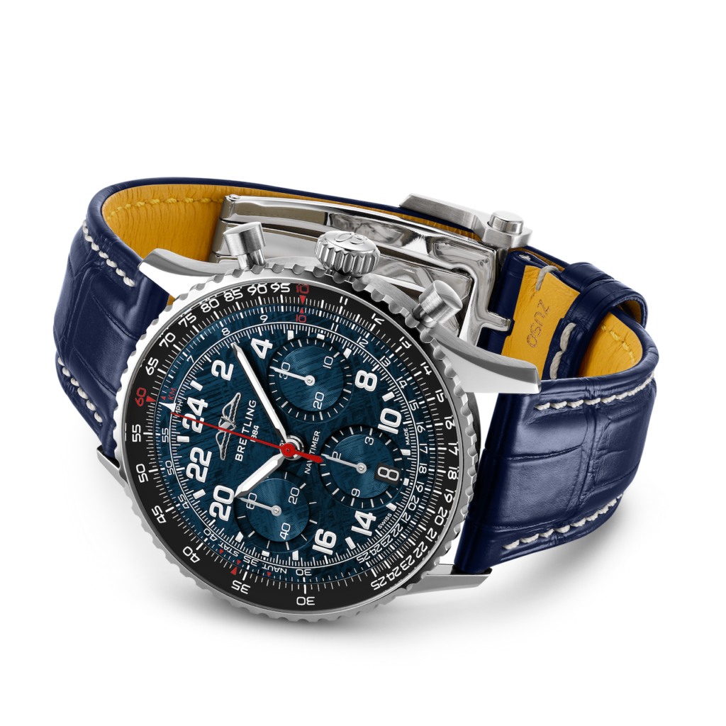 Limited to just 450 pieces, Breitling's newest Navitimer is more than a commemorative timepiece; it’s a slice of the cosmos you can strap on.