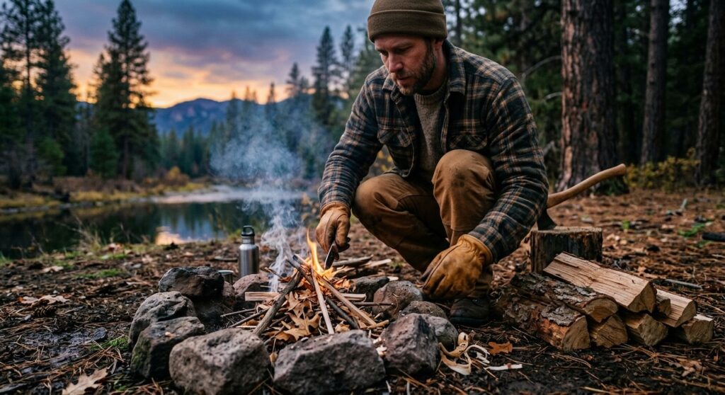 Fire is one of our most primal needs. Learn how to master the flame with this guide to starting the perfect fire. 