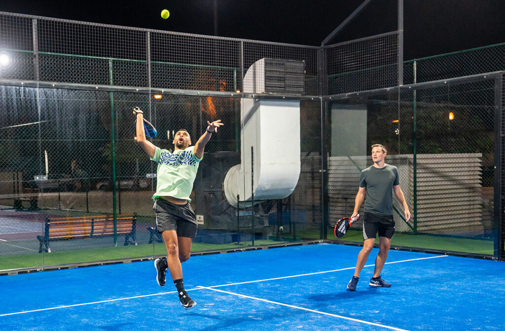 With 35 million players, 77,000 courts in 150 countries, padel is no longer a trend — it's a global takeover. But what is it, who's it for, and should you be playing?