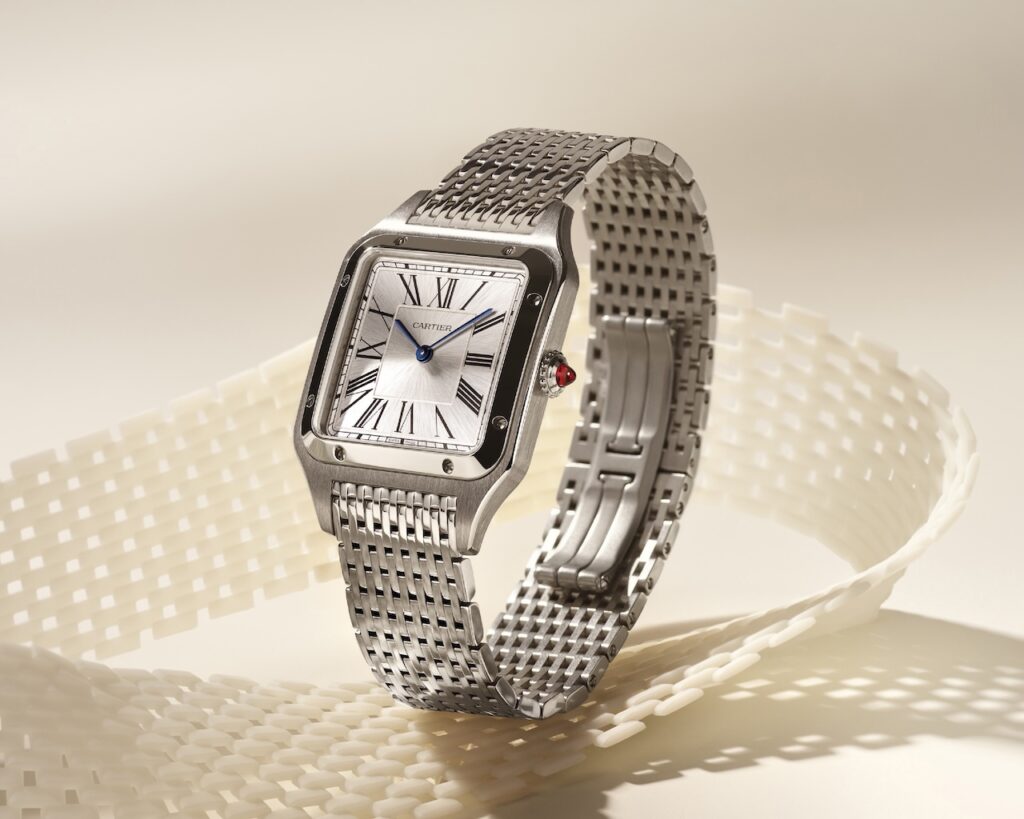 Stylish New Additions for Santos-Dumont & Santos de Cartier Collections