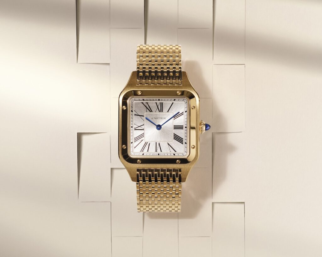 Stylish New Additions for Santos-Dumont & Santos de Cartier Collections