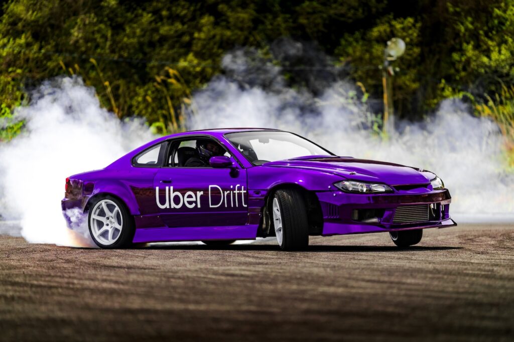 Uber launches "Uber Drift" in Tokyo, giving tourists passenger-seat access to Japan's iconic car culture