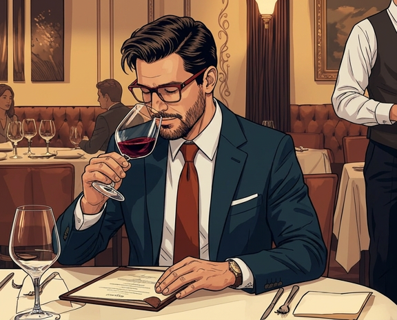 How to Order and Taste Wine Like a Boss in Any Restaurant (Without Looking Like a Pretentious Twat)