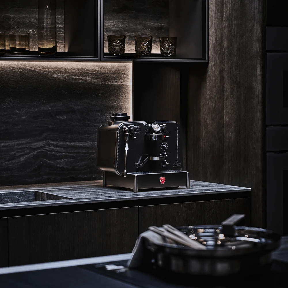 Ducati Barista M3 1926 Limited Edition: The Coffee Machine You Never Knew You Needed