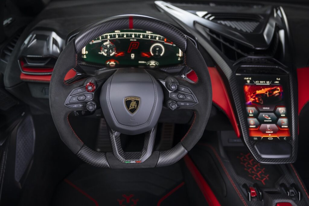 Lamborghini has just unleashed its most extreme open-top creation yet, the Fenomeno Roadster, limited to just 15 units.