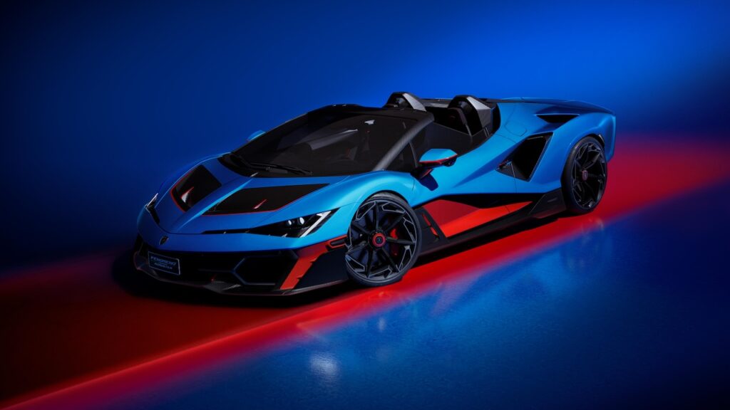 Lamborghini has just unleashed its most extreme open-top creation yet, the Fenomeno Roadster, limited to just 15 units.
