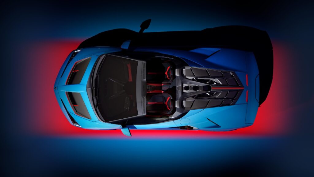 Lamborghini has just unleashed its most extreme open-top creation yet, the Fenomeno Roadster, limited to just 15 units.