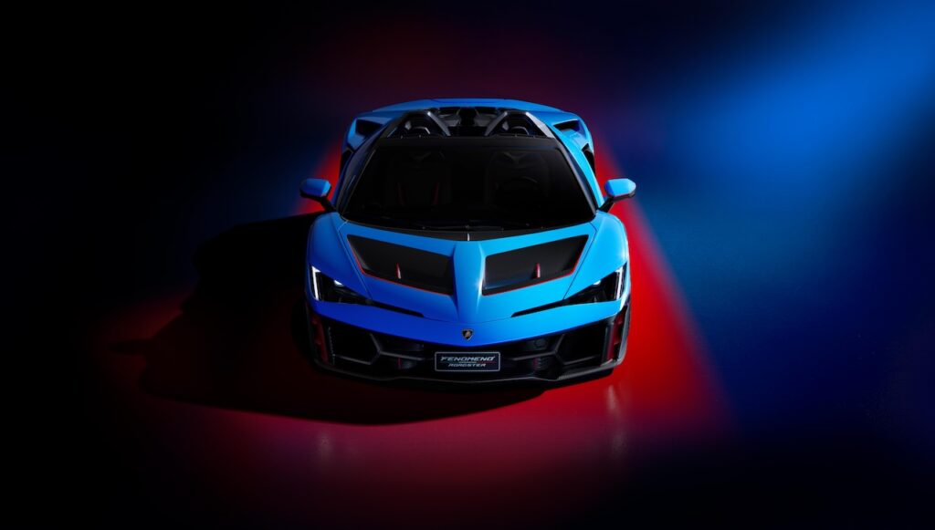 Lamborghini has just unleashed its most extreme open-top creation yet, the Fenomeno Roadster, limited to just 15 units.