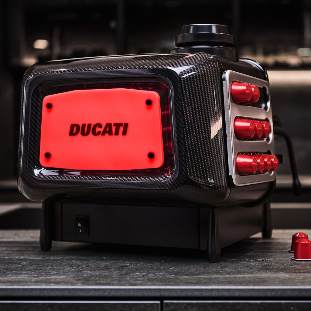Ducati Barista M3 1926 Limited Edition: The Coffee Machine You Never Knew You Needed
