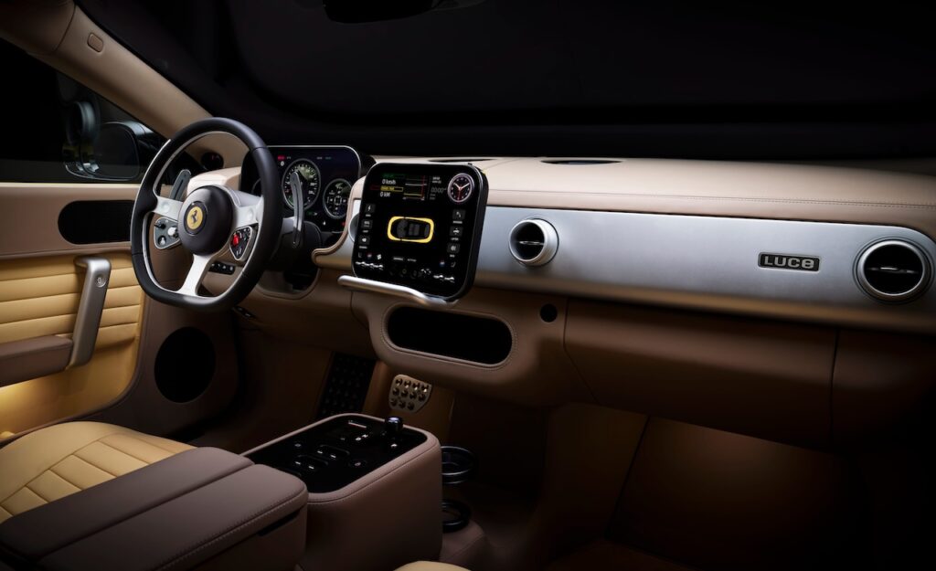 The Ferrari Luce has finally arrived — and it may be the most controversial car ever to wear the Prancing Horse badge.