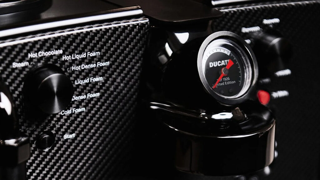 Ducati Barista M3 1926 Limited Edition: The Coffee Machine You Never Knew You Needed
