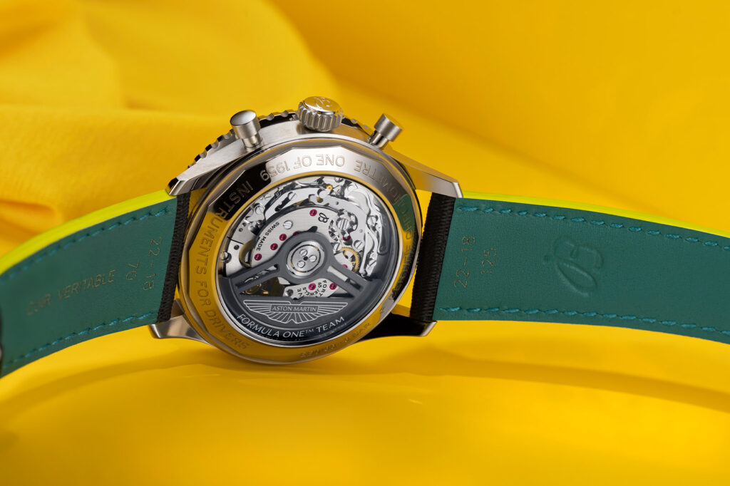 Breitling Navitimer B01 Chronograph 43 Aston Martin Aramco F1 Team Limited Edition Revealed