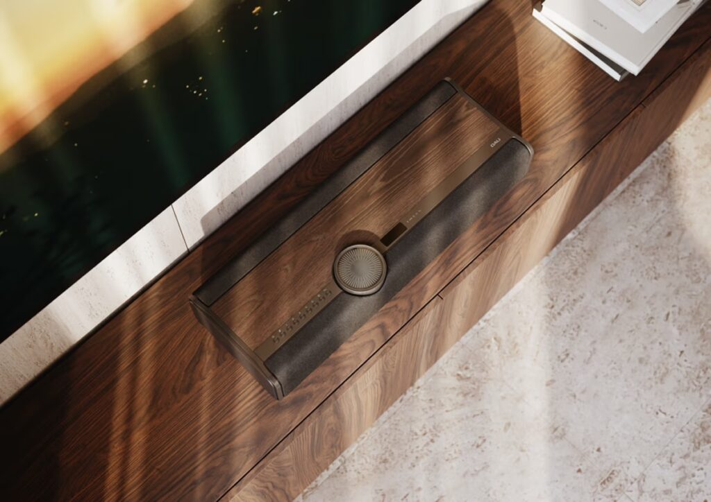 For men that take their tunes seriously the VEGA, a new single-box wireless sound system from DALI, is the ultimate man cave addition.