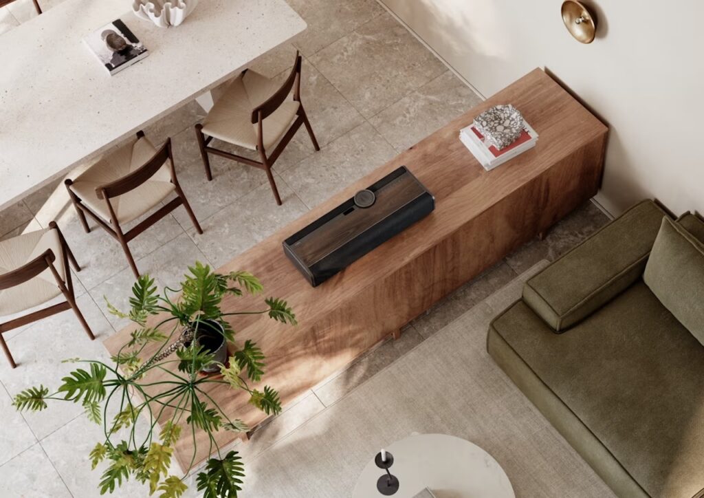 For men that take their tunes seriously the VEGA, a new single-box wireless sound system from DALI, is the ultimate man cave addition.