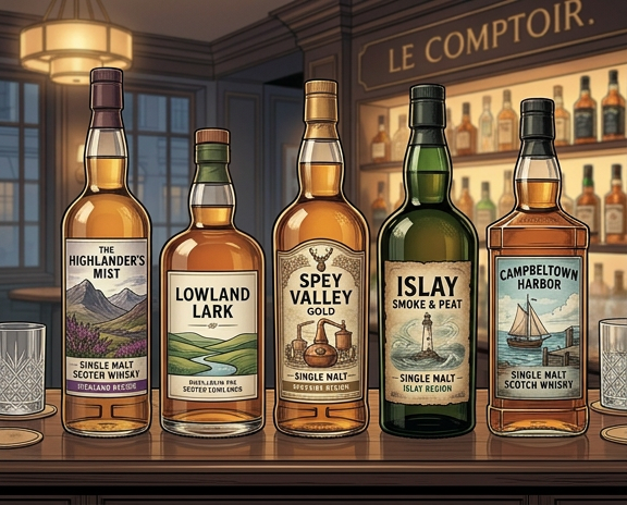 Master the art of ordering whisky in a bar with quiet confidence. From knowing your drams to being versed in whisky etiquette, this guide reveals how to navigate the world of amber gold—without ever sounding like a try-hard.
