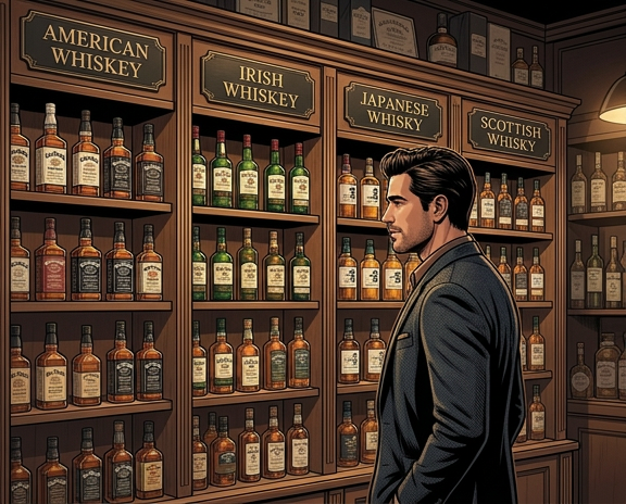 Master the art of ordering whisky in a bar with quiet confidence. From knowing your drams to being versed in whisky etiquette, this guide reveals how to navigate the world of amber gold—without ever sounding like a try-hard.