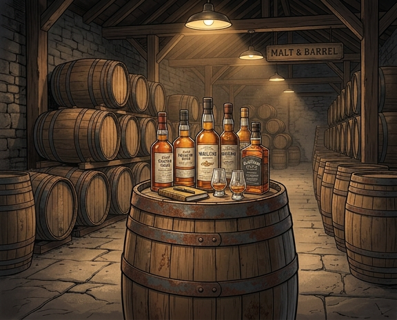 Master the art of ordering whisky in a bar with quiet confidence. From knowing your drams to being versed in whisky etiquette, this guide reveals how to navigate the world of amber gold—without ever sounding like a try-hard.