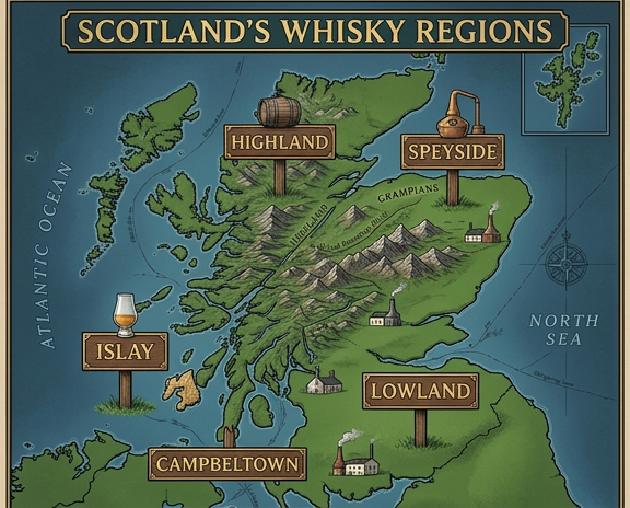 Scotch vs Japanese vs Taiwanese Whisky: Here's What You Need to Know