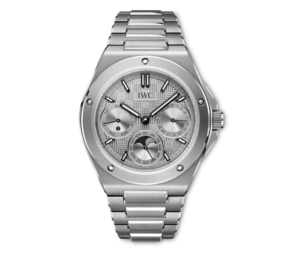 Discover the three new IWC Ingenieur watches for 2026: a gold tourbillon, olive green ceramic, and the lightest titanium perpetual calendar. Full details on the 50th anniversary collection.
