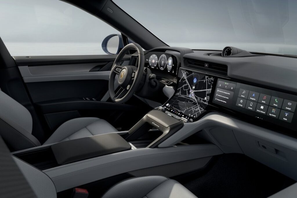 Discover the new Porsche Cayenne S Electric 2026: 666 PS performance, up to 653 km range, and a stunning Director’s Cut interior. The perfect blend of power, luxury, and electric refinement.