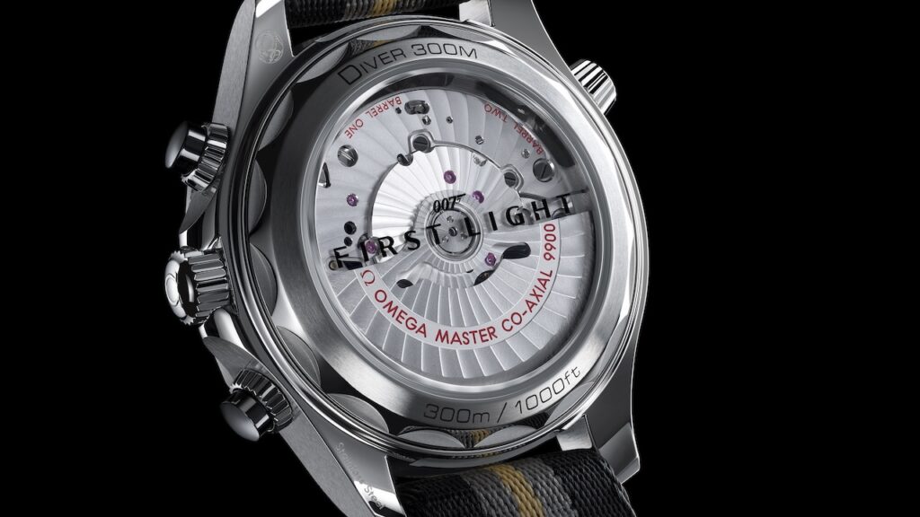 Omega has transformed the spy gadget timepiece from the upcoming 007 First Light video game into a real, purchasable chronograph — marking a bold first for the Seamaster Diver 300M's Bond legacy.