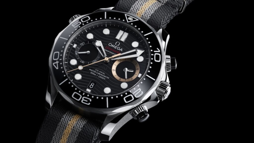 Omega Seamaster Diver 300M Chronograph 007 First Light: The Bond Watch Leaps From Screen to Wrist