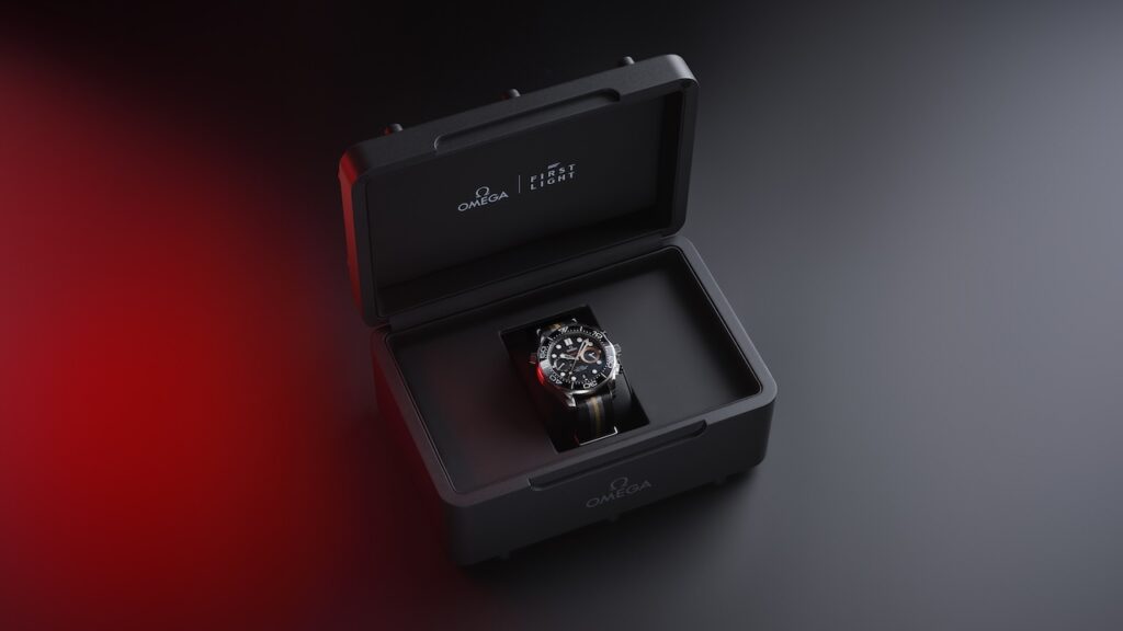 Omega has transformed the spy gadget timepiece from the upcoming 007 First Light video game into a real, purchasable chronograph — marking a bold first for the Seamaster Diver 300M's Bond legacy.