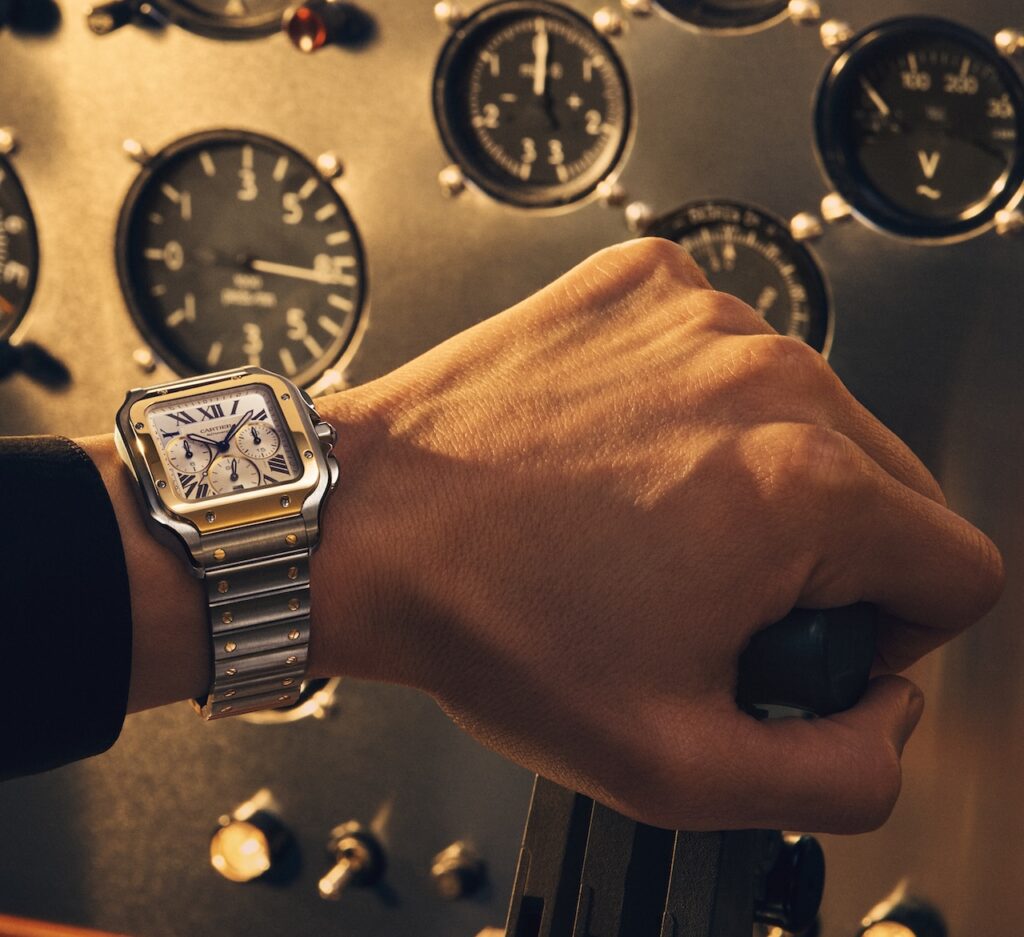 Stylish New Additions for Santos-Dumont & Santos de Cartier Collections