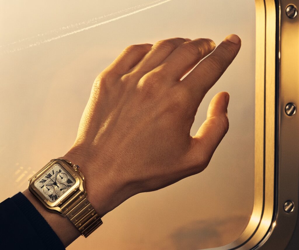 Stylish New Additions for Santos-Dumont & Santos de Cartier Collections