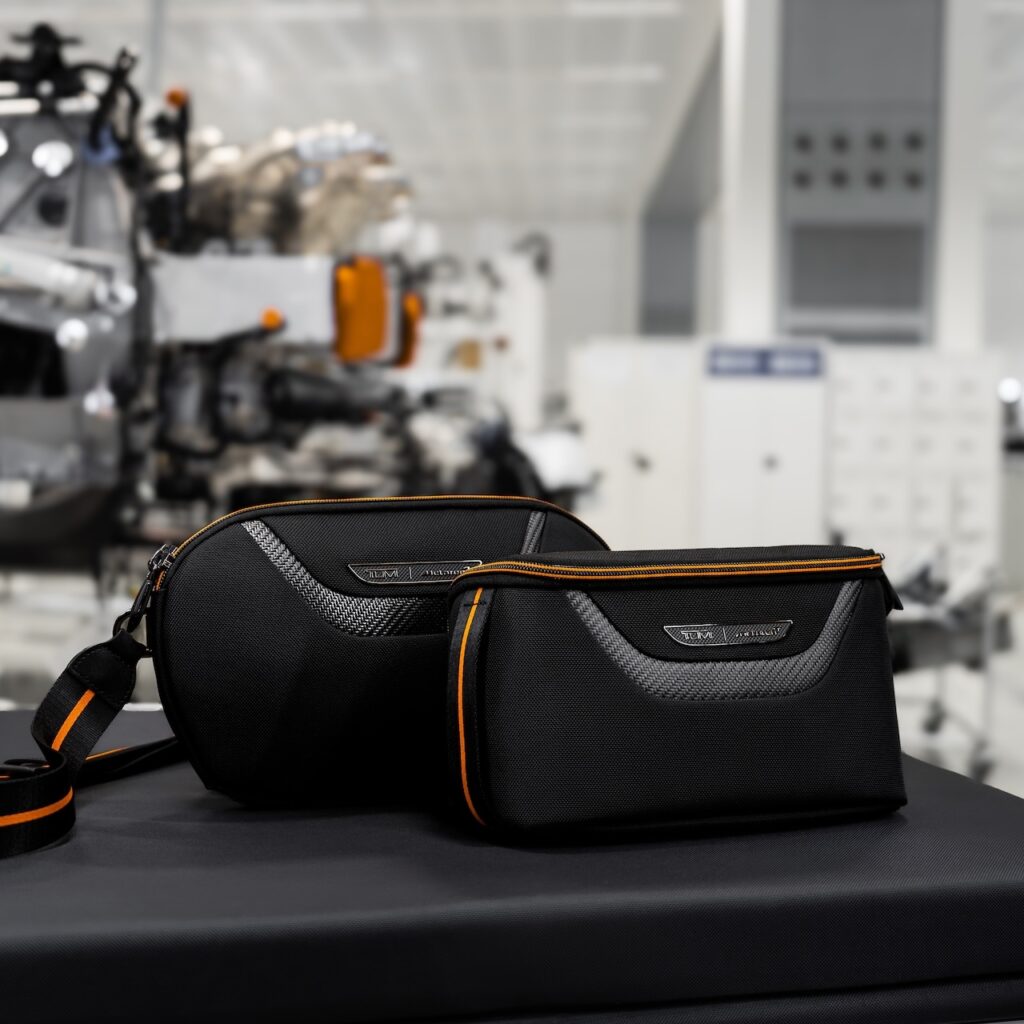 The iconic TUMI | McLaren collaboration returns with bold new colorways, expanded silhouettes, and race-derived performance design — setting a new benchmark for luxury travel gear in 2025.