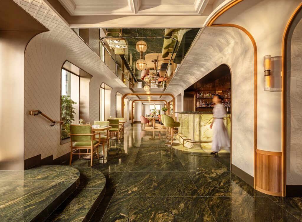 Mandarin Oriental, Hong Kong has just unveiled Terrace Boulud by Mandarin Oriental, a stunning new rooftop French brasserie that's already generating serious buzz among the city's discerning diners. 