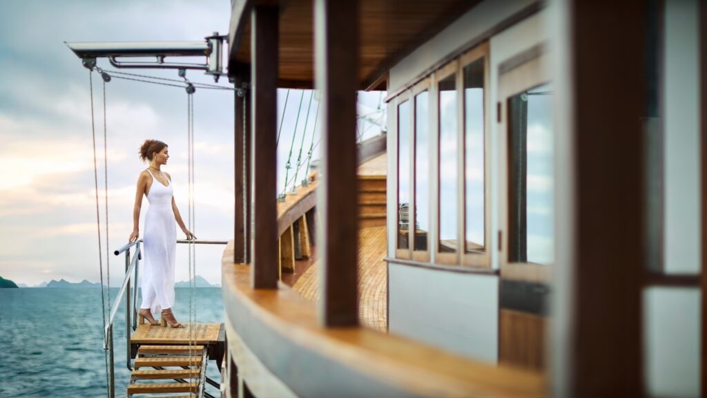 If you have adventure in the blood, the Apurva Kempinski in Bali has a unique yacht epic with modern men in mind. 