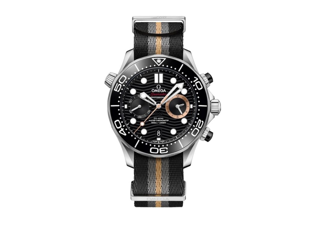 Omega has transformed the spy gadget timepiece from the upcoming 007 First Light video game into a real, purchasable chronograph — marking a bold first for the Seamaster Diver 300M's Bond legacy.