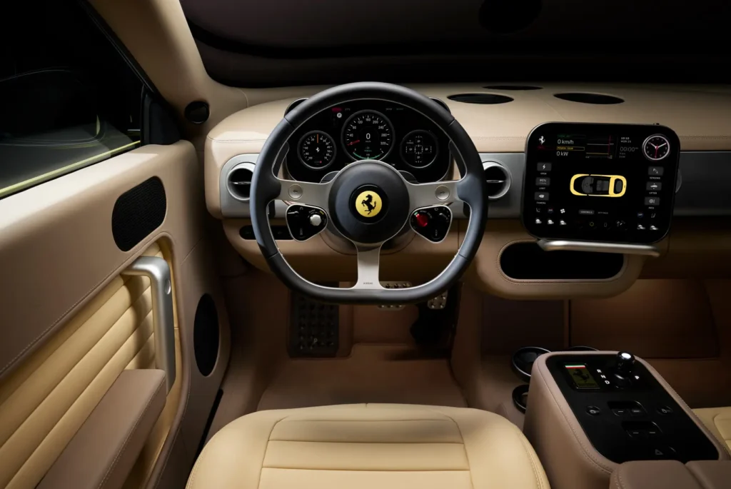 The Ferrari Luce has finally arrived — and it may be the most controversial car ever to wear the Prancing Horse badge.