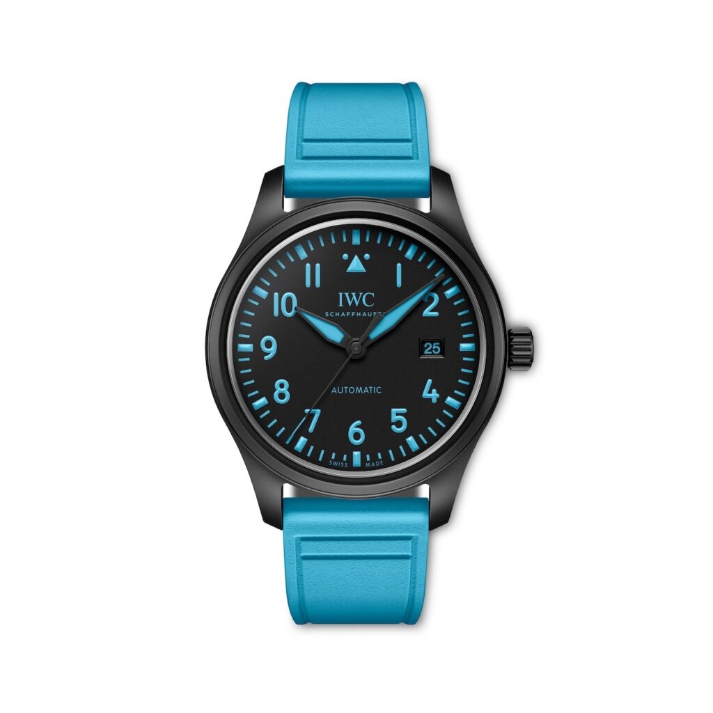 Ideal for modern lads on the move, the new IWC George Russell Pilot's Watches are limited-edition wrist essentials.