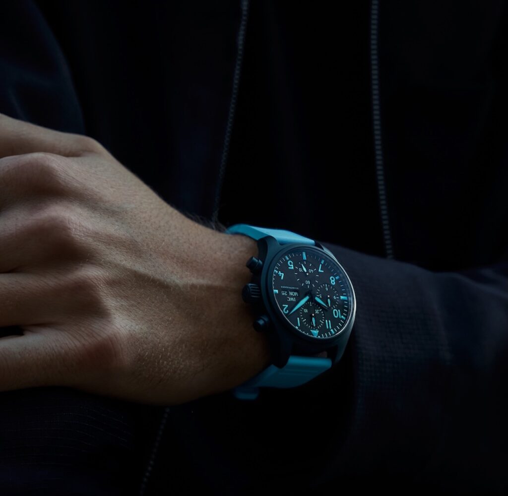 Ideal for modern lads on the move, the new IWC George Russell Pilot's Watches are limited-edition wrist essentials.