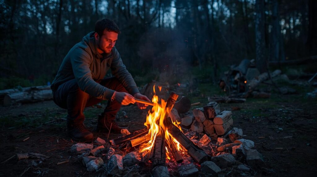 Fire is one of our most primal needs. Learn how to master the flame with this guide to starting the perfect fire. 
