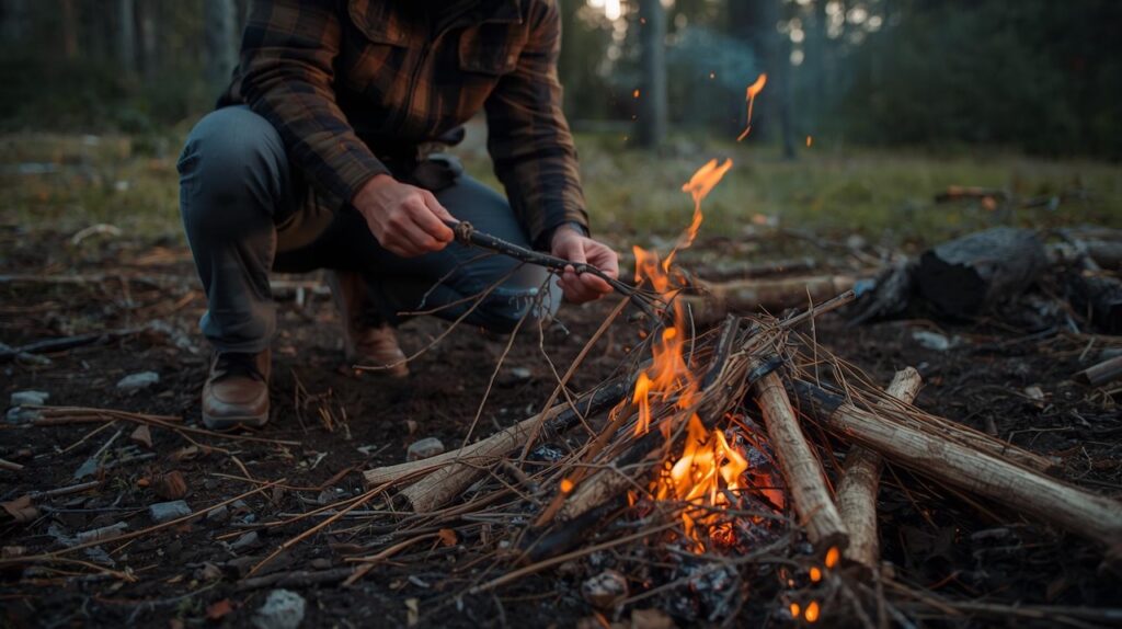 Fire is one of our most primal needs. Learn how to master the flame with this guide to starting the perfect fire. 