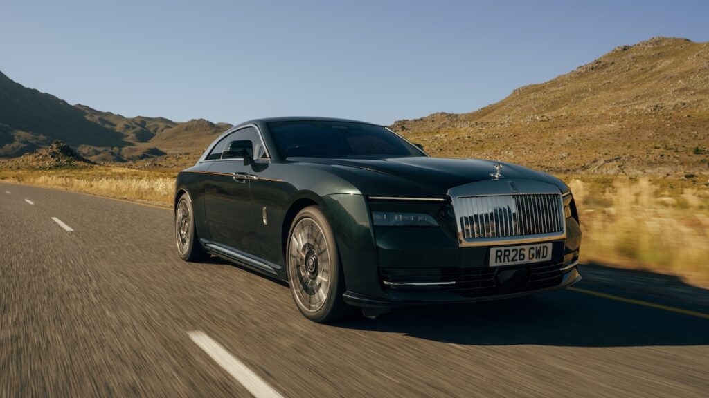 Rolls-Royce Spectre Series II: More Range, More Bespoke, More Muscle