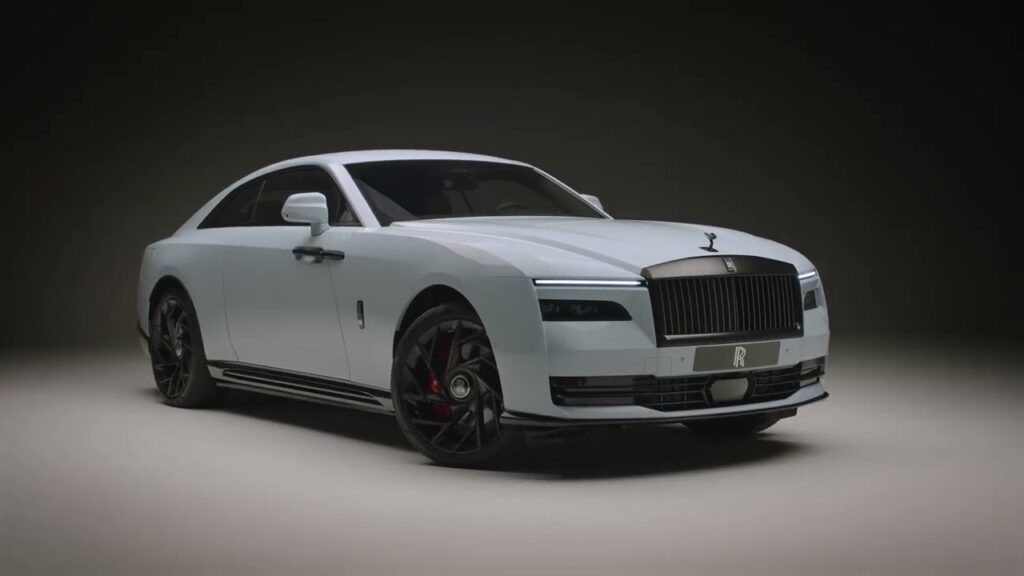 Rolls-Royce Spectre Series II: More Range, More Bespoke, More Muscle